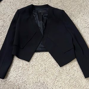 BCBG MAXAZRIA Cropped Blazer Sz M